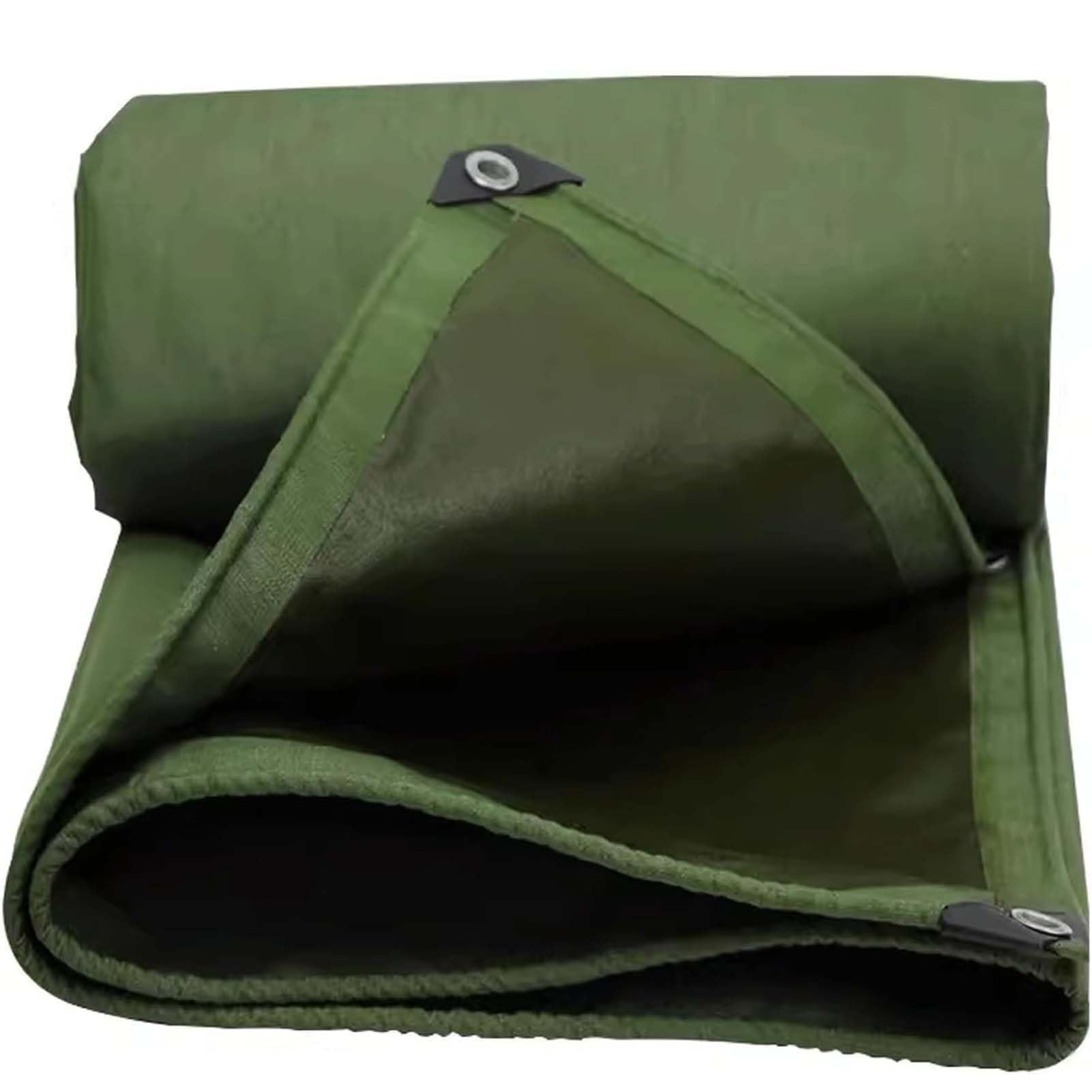 Waxed Canvas Tarp 3×3 3x3m Canvas Tarp | 3m² Canvas Camping Tarp | WAY&FARER