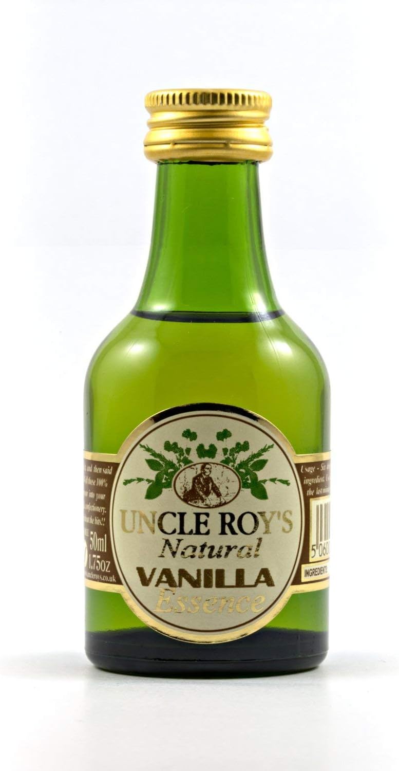 Natural Vanilla Essence - 50ml Regular Strength