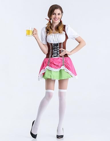Amazon Emono イイモノ 17新品 民族衣装 ドイツ ビールイベント祭り 女性用 派手なドレス オクトーバーフェスト 仮装 コスチューム イベント コスプレ衣装 スカート L ピンク コスプレ 仮装 通販 Amazon Emono イイモノ 17新品 民族衣装 ドイツ ビールイベント祭り 女性用 派手なドレス オクトーバーフェスト 仮装 コスチューム イベント コスプレ衣装 スカート L ピンク コスプレ 仮装 通販