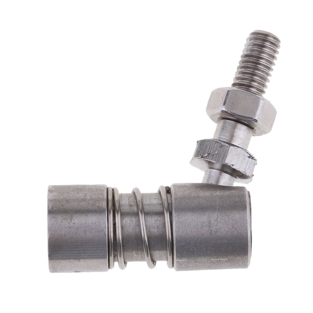 Homyl Set de 2pcs Acier INOX 304 Rotules pour Câbles d'Accélérateur de Bateau