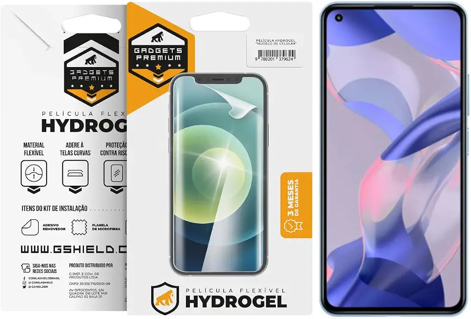 Gshield Película Hydrogel HD para Xiaomi (11 Lite 5G NE)
