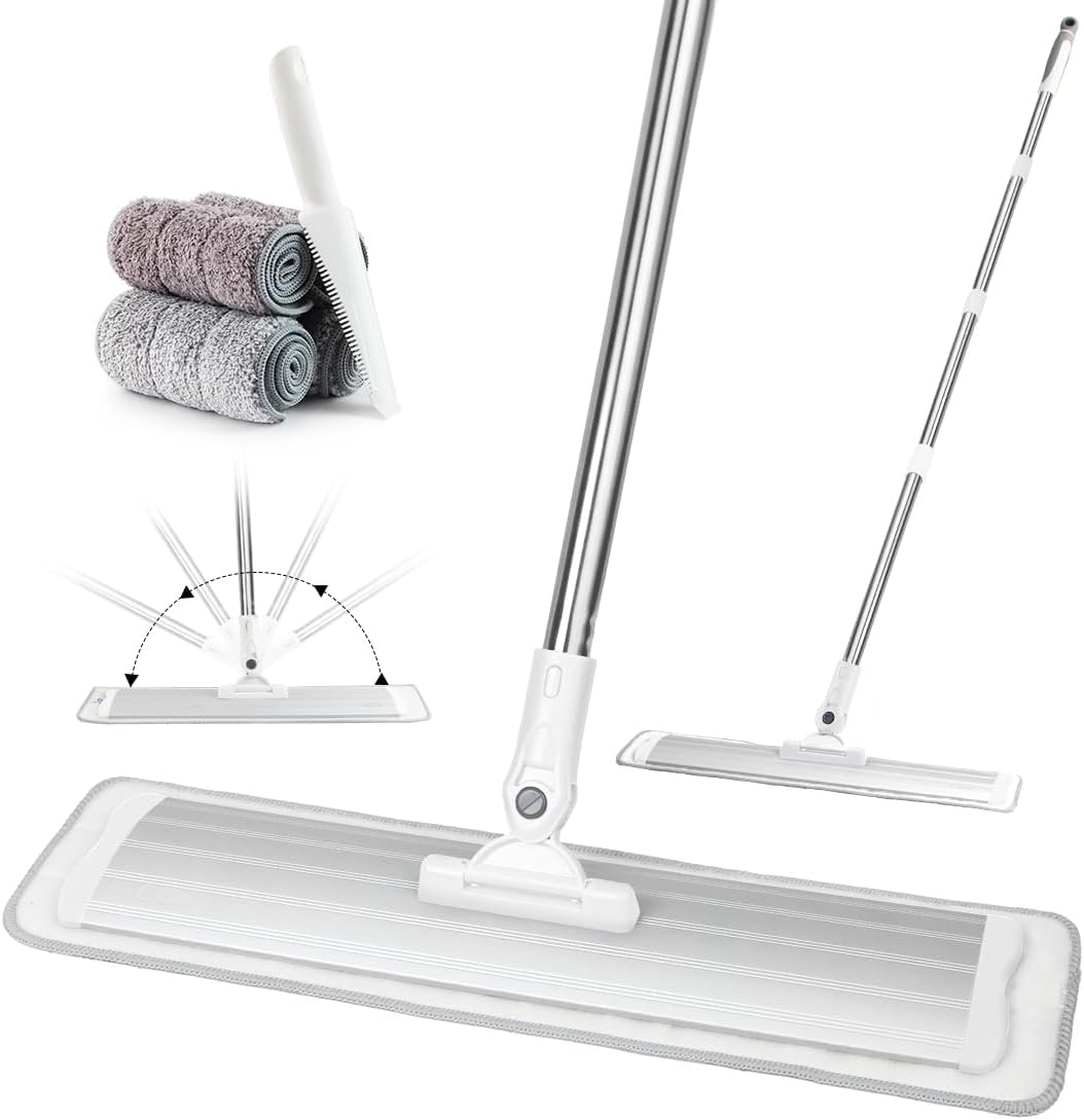 18" Microfiber Floor Wet/Dry Mop