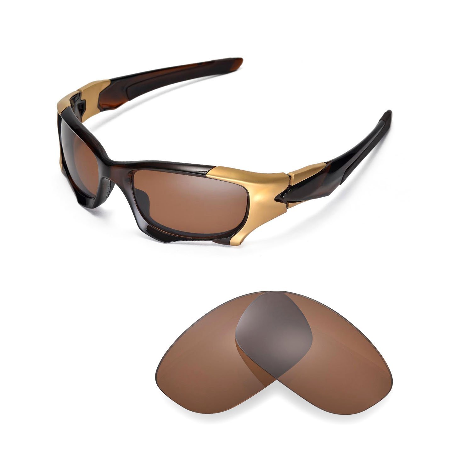 オークリー Pit Boss II  美品 Buy Walleva Replacement Lenses For Oakley PIT BOSS II Sunglasses