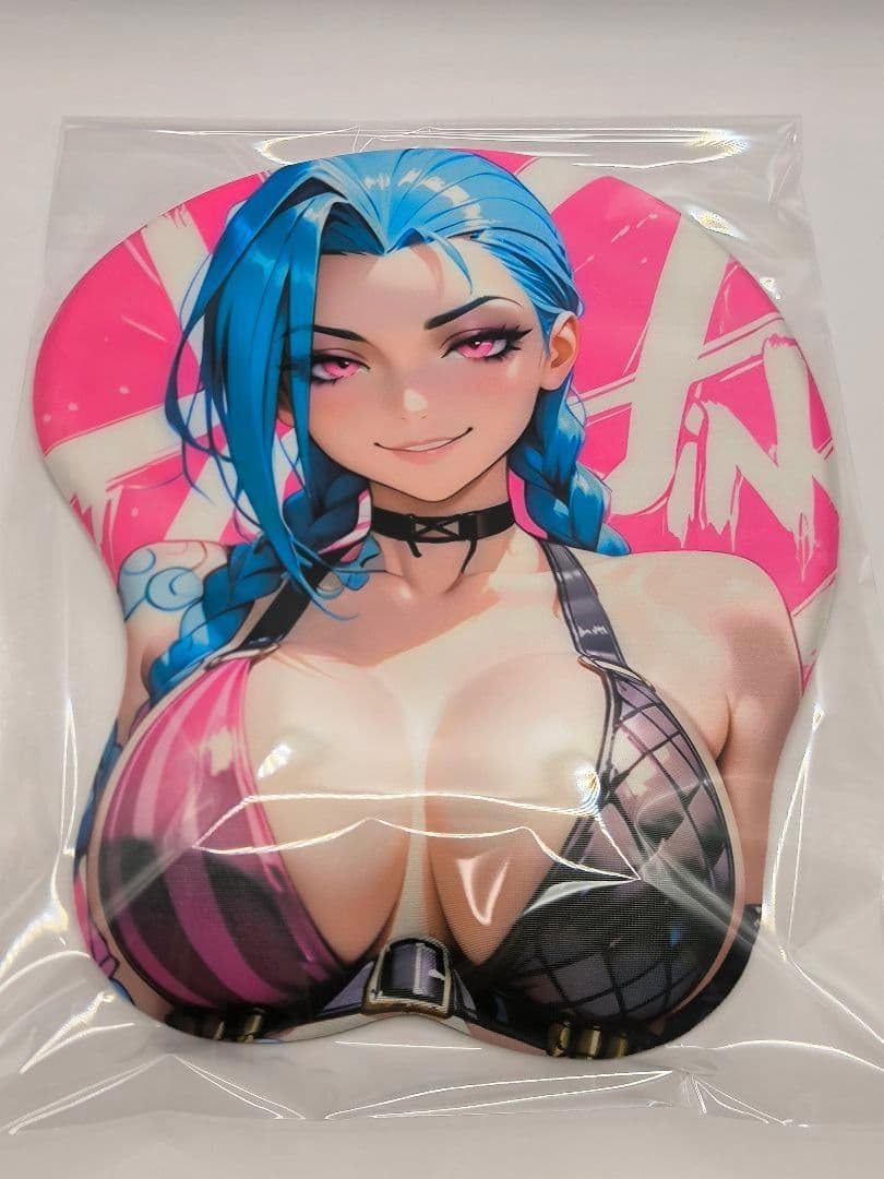 立体 マウスパッ ド ジンクス リーグ・オブ・レジェンド