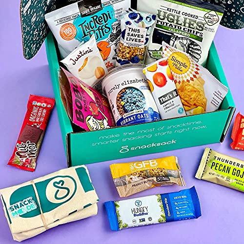 Snacksack - Discover Unique Healthier Snack Subscription Box: Classic #TOP2