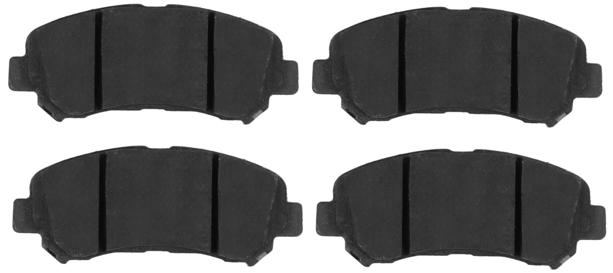 TRW GDB3467 Brake Pad Set of 4 for Nissan QASHQAI I (J10, NJ10) 2006-2015 Front Axle and other vehicles
