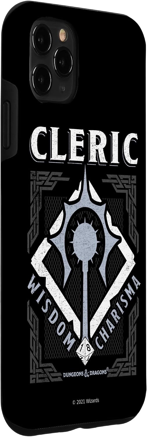Dungeons & Dragons Cleric Wisdom & Charisma Case for iPhone 11 Pro Max