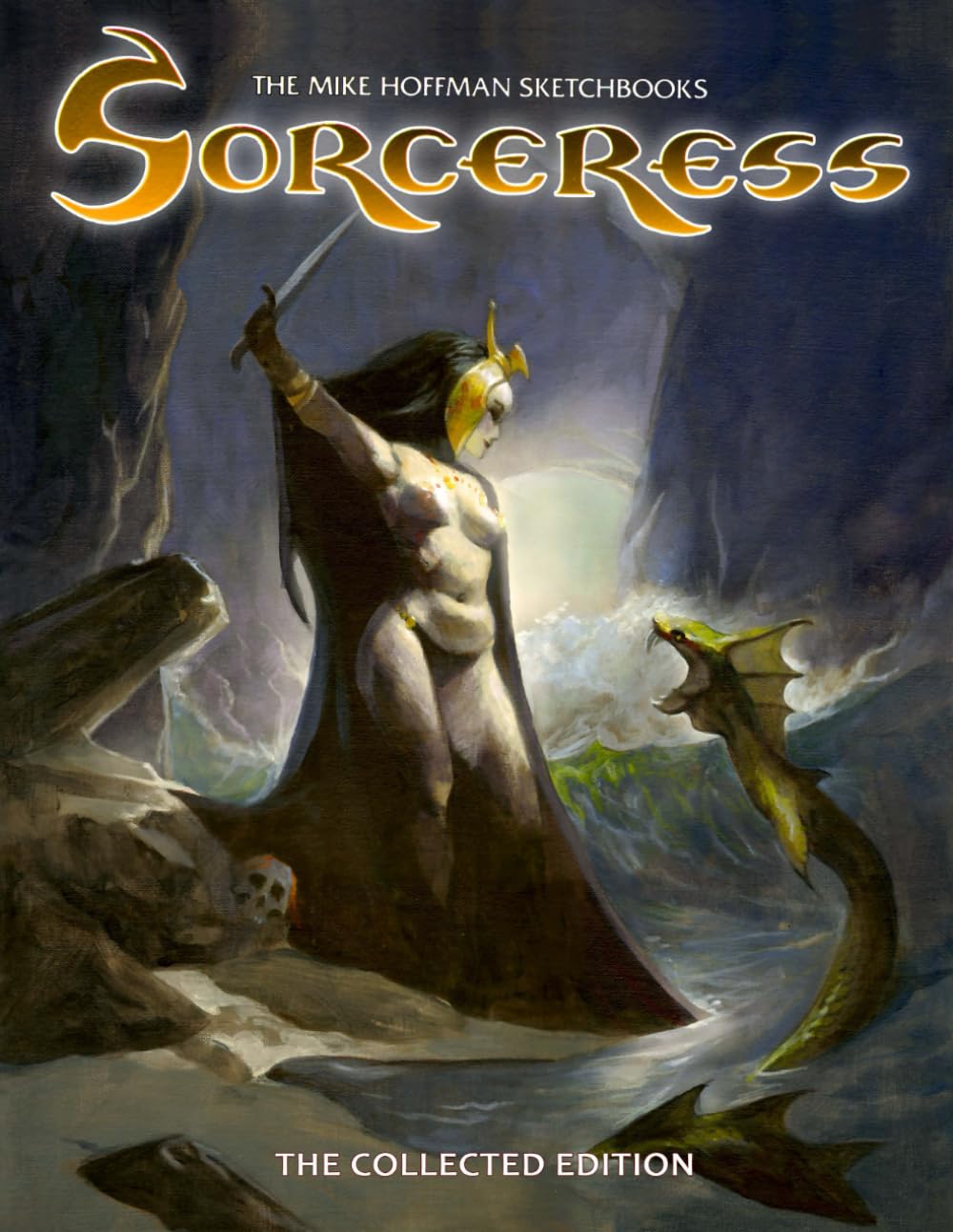 Sorceress The Collected Edition: The Mike Hoffman Sketchbooks