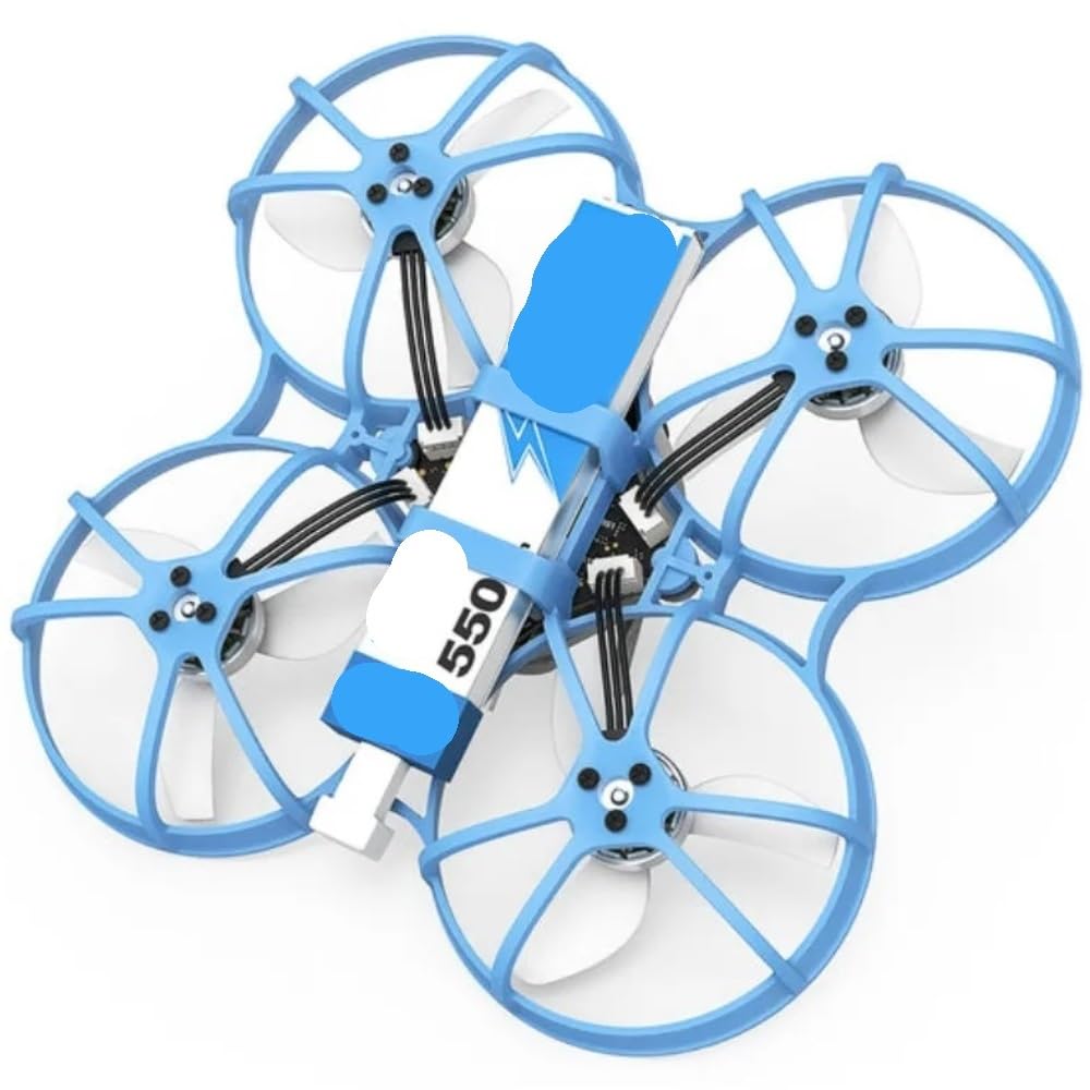 Drone FPV de carreras interior y exterior sin escobillas Compatibilidad con Meteor75 Pro 1S