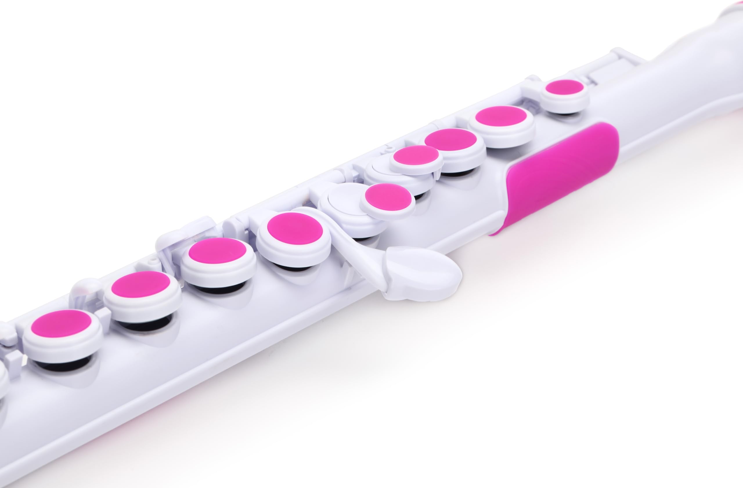 Amazon.com: Nuvo jFlute 2.0, C Flute - Plastic, White/Pink, for