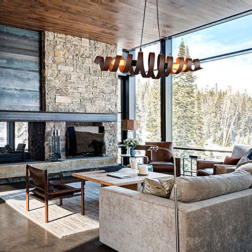 BAYCHEER 2 Bracci E27 AC220V Pendente Soffitto