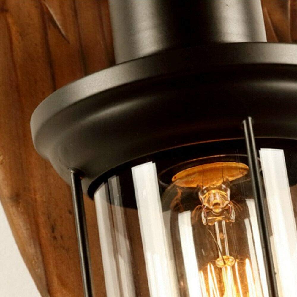 Industriële Lamp Zwart 0,34 mtr - Nostalgiepalast Nordhorn
