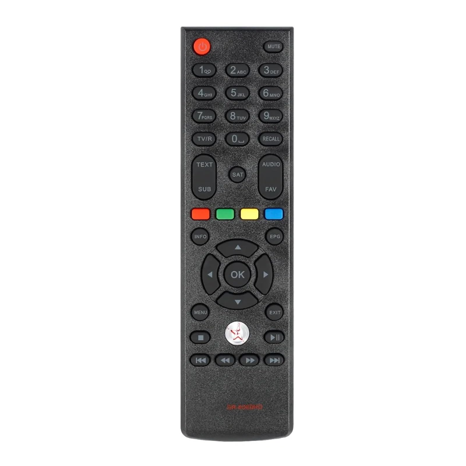 Télécommande SR-6060HD résout vos pannes de décodeur - 6