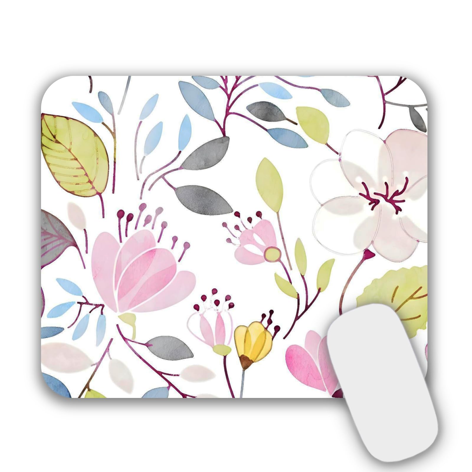 Mousepad Gaming Office Mauspad mit Designs 24 x 20 x 0,3 cm für Computer, Laptop (MP-Y620)