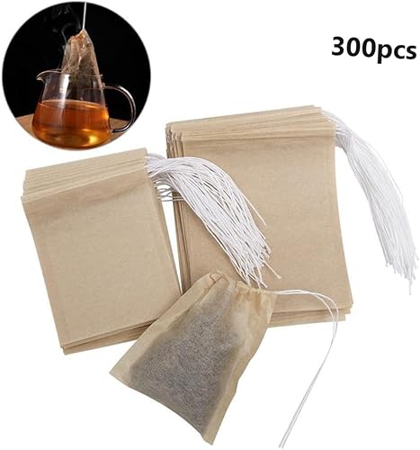Miniatura 6 de Tofficu Filtros 300pcs Desechables Café Té Colador Hojas Sueltas Bolsas de Té Sopa Infusor de Té Desechable Bolsa de Té Bolsa de Embalaje Desechable