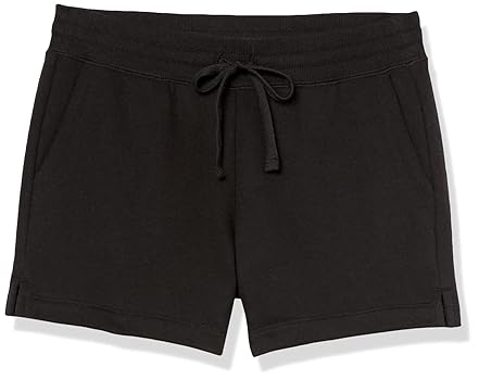 Amazon.com: Amazon Essentials Womens Fleece Shorts with Amazon.com: Amazon Essentials Womens Fleece Shorts with