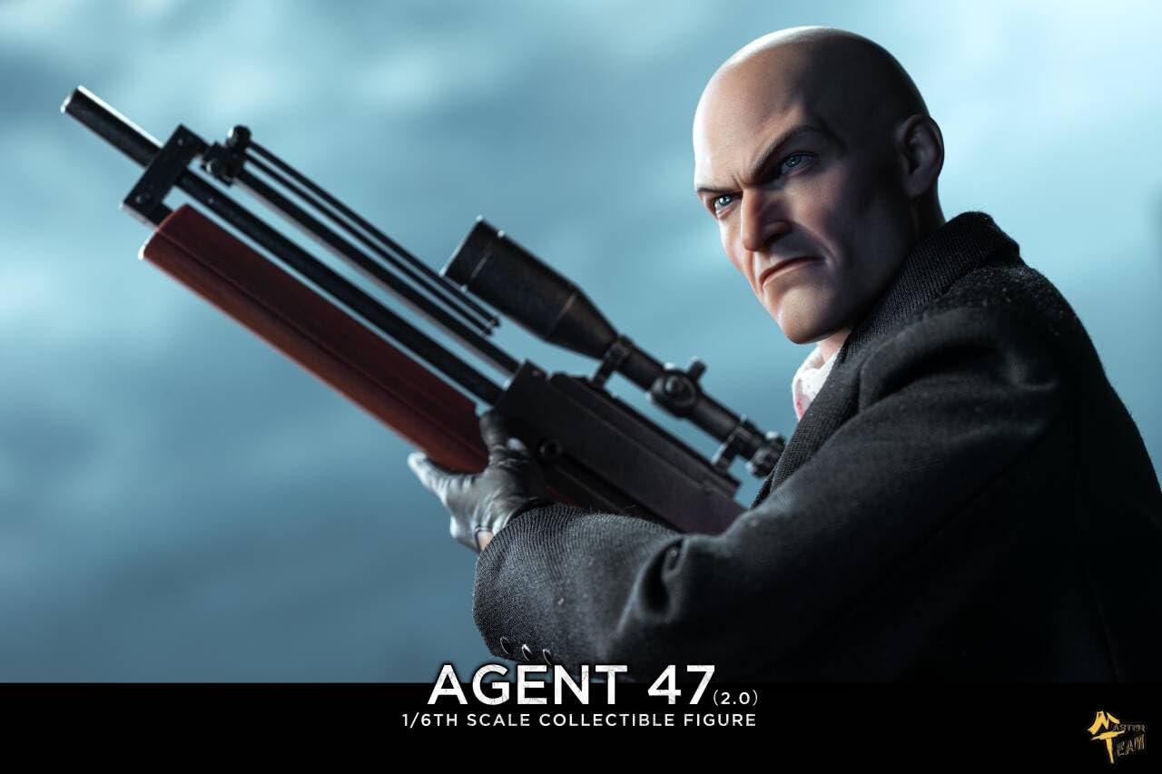 Amazon | Master Team 1/6 フィギュア キャラクター Agent 47 素体 
