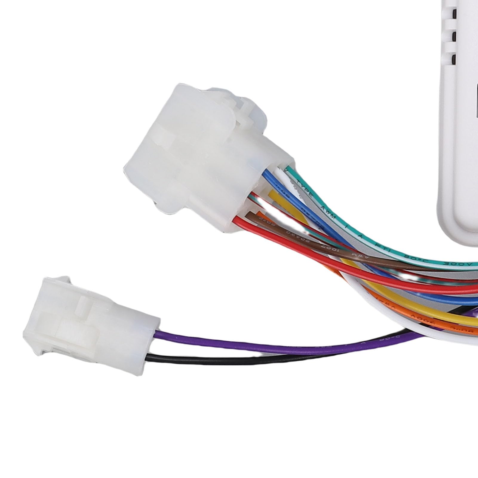 Aramox RV Digital Thermostat, 12V Montowany na ścianie Regulator Temperatury Grzania i Chłodzenia Zamiennik dla Serii Mach (WHITE)