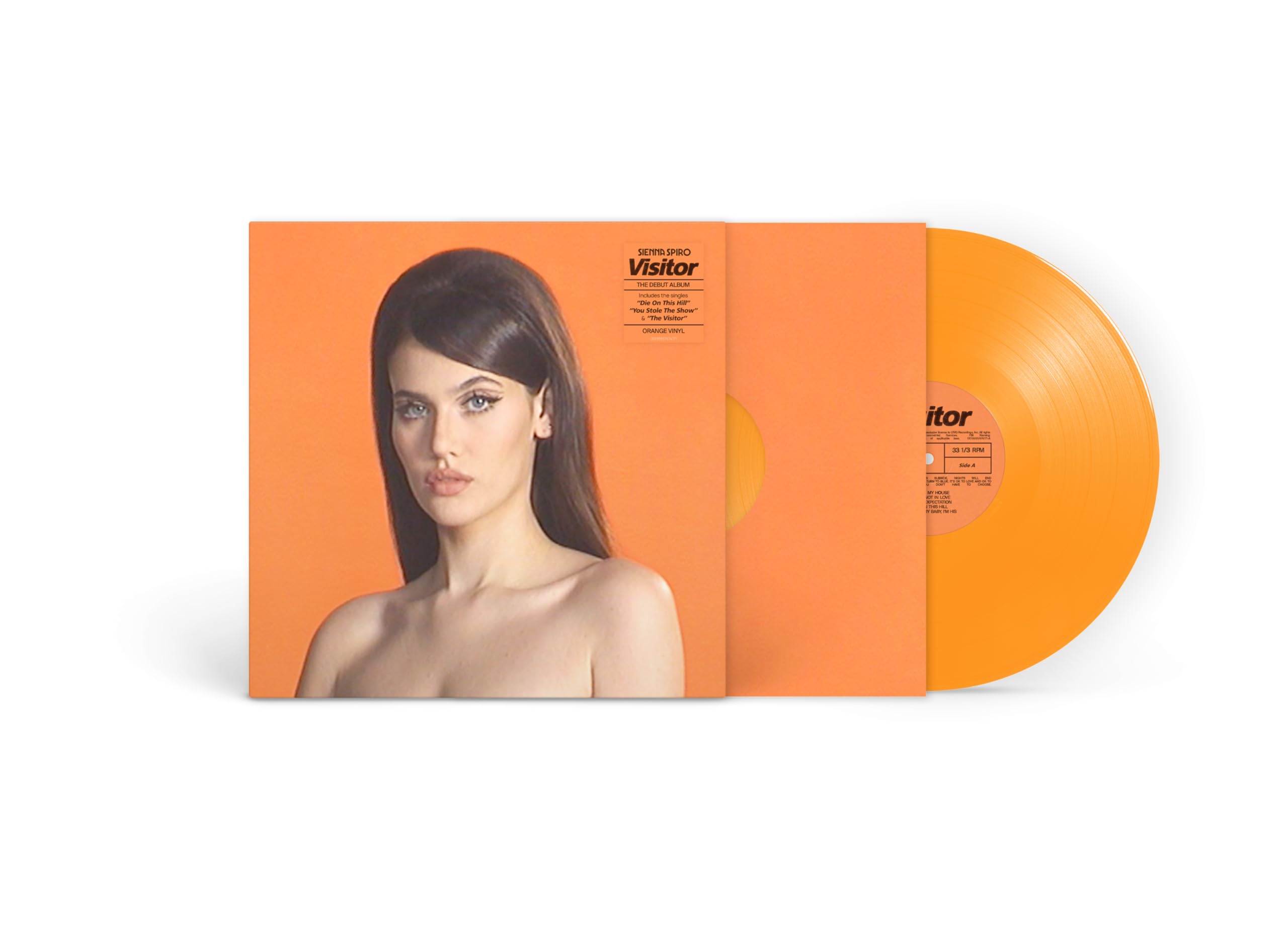 Visitor (Tangerine LP)