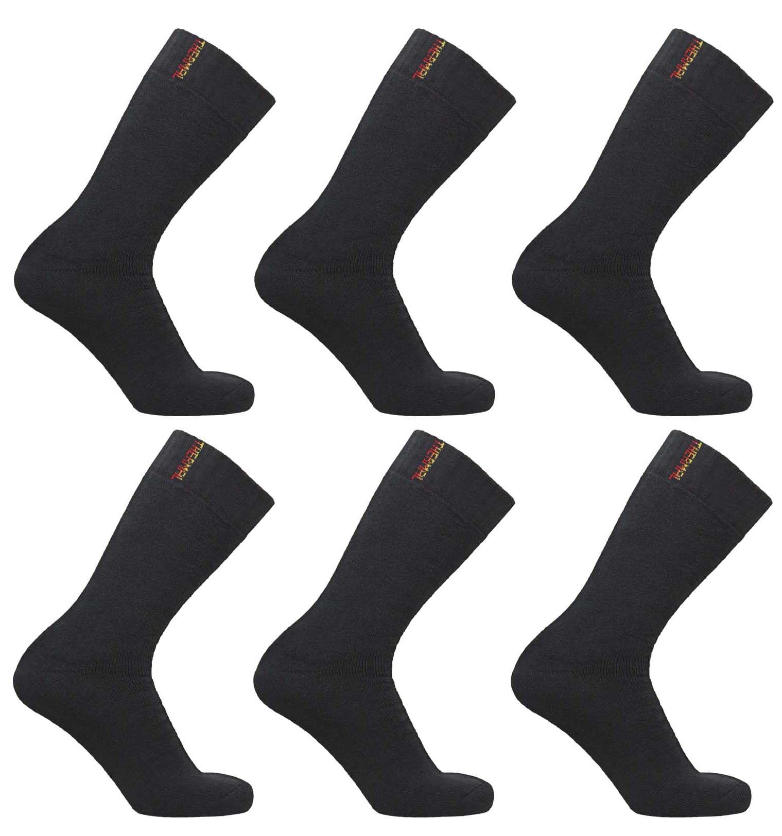 Bonjour6 mens thermal socks