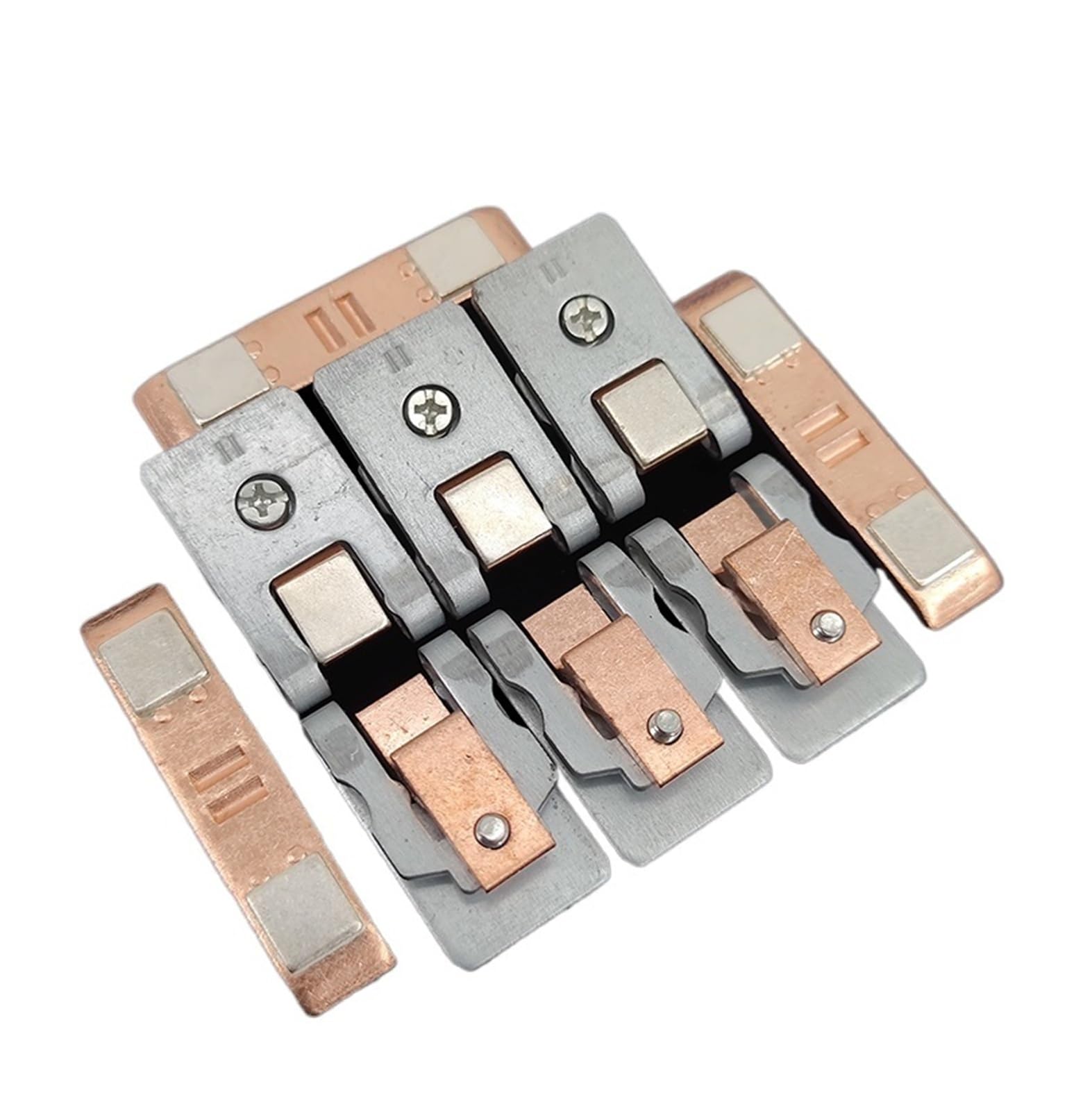 EVPZPLKMGT Contactor Main Contact Kit, 3RT1023-1024-1025-1026 3RT5024-5025-5026, 3 Moving 6 Static, 85% Silver Content(3RT1023-24-25-26)