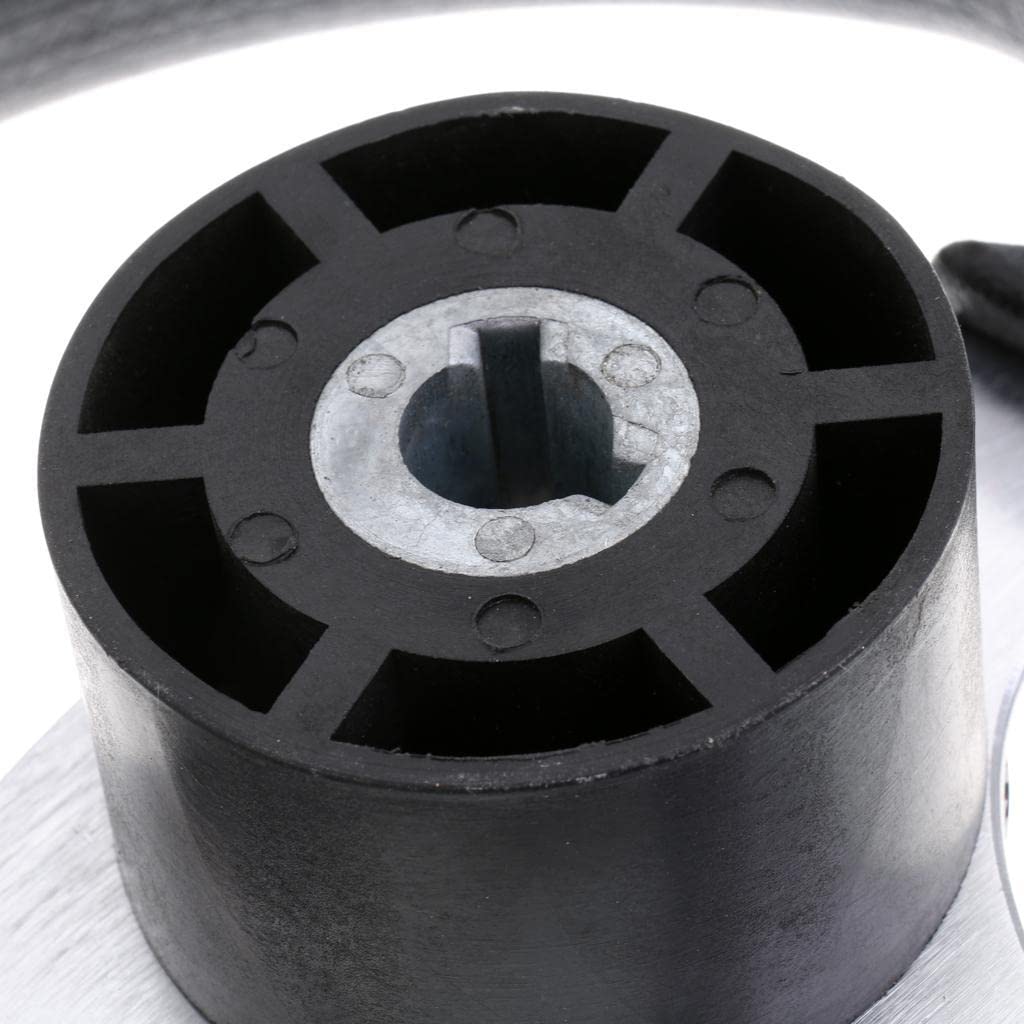 Volante per Barche Marine Ad Alte Prestazioni da 315 Mm con Impugnatura in Alluminio