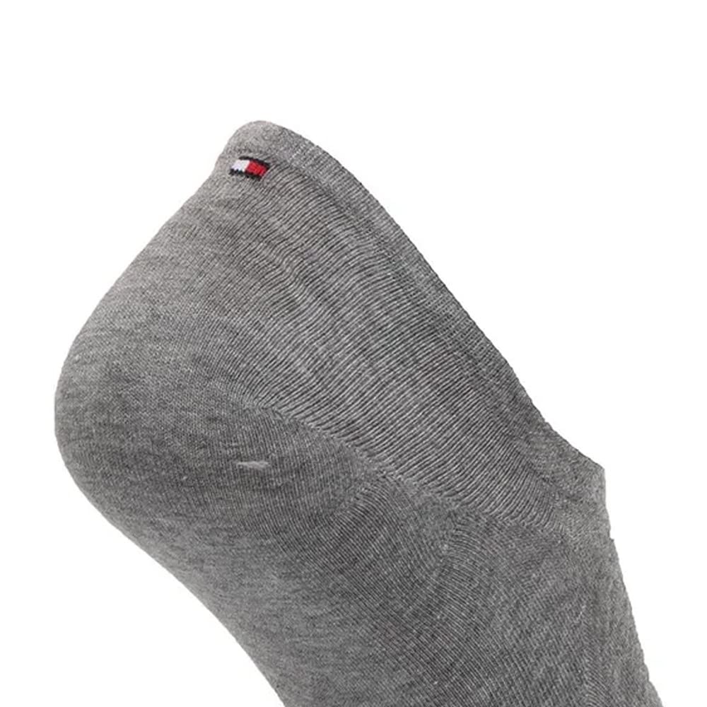 Tommy Hilfiger Męskie stopki (2 sztuki), szary (middle grey melange), 39-42 EU