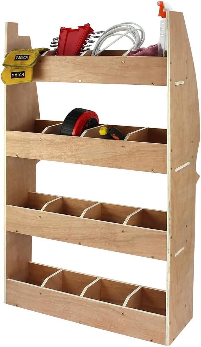 Renault Trafic SWB Full Driver Side Racking System with Shelves ...