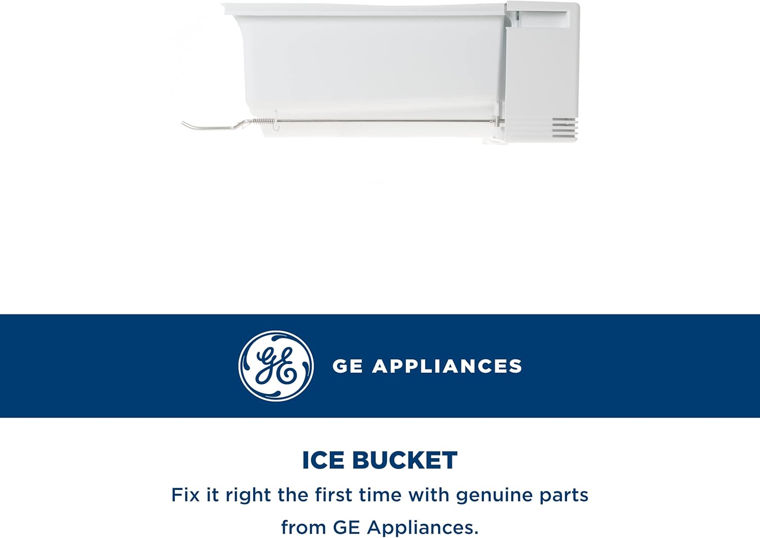GE Appliances WR17X23191 Refrigerator Ice Container Assembly