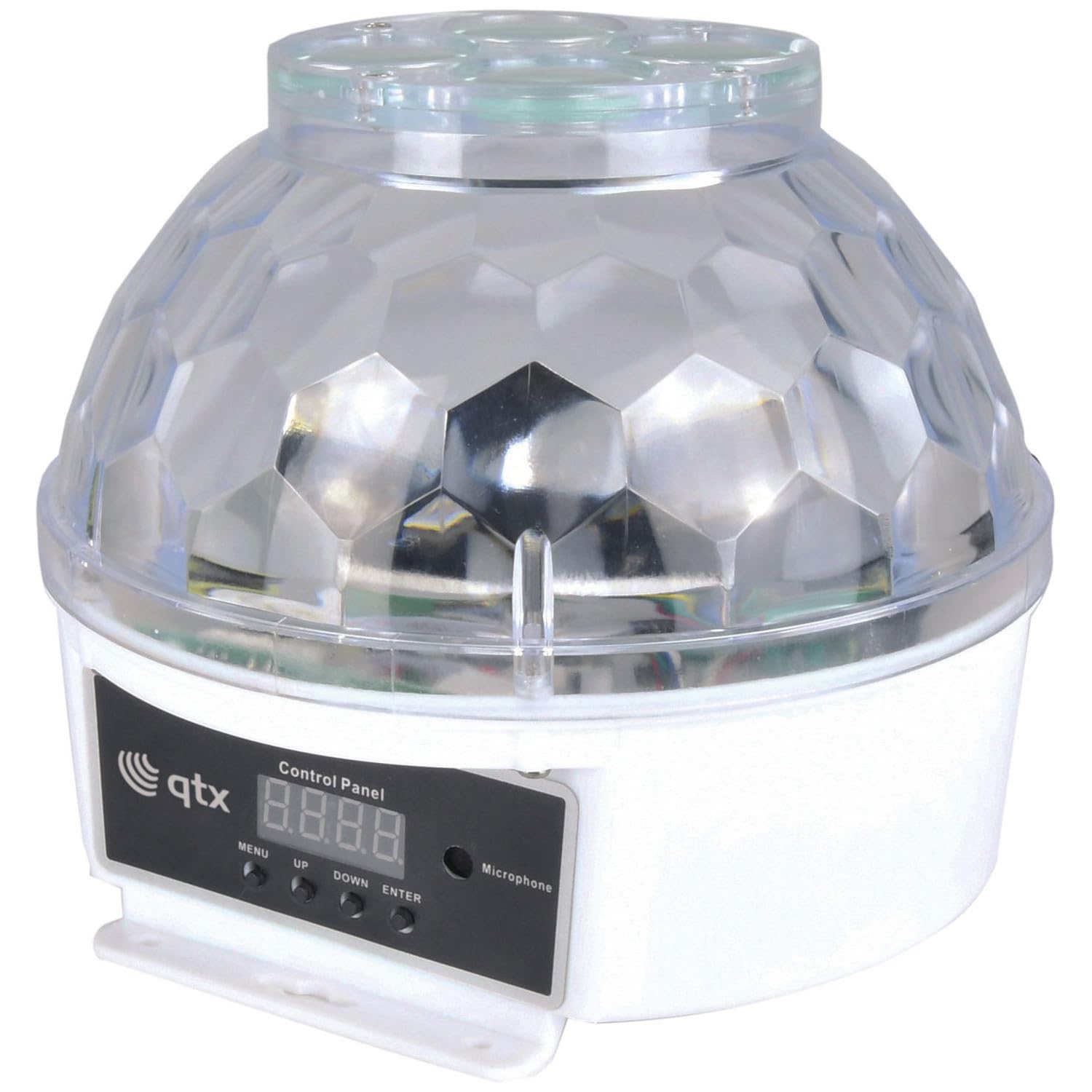 QTX Crystal Blaze Tabletop LED Light Effect with GOBOs