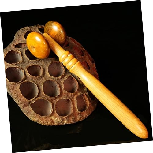 Miniatura 3 de 4 unids herramienta de masaje de nariz Yoga Relax Rod masajeador rodillo para nariz cuidado de la piel rodillo de hombro rodillo facial herramientas