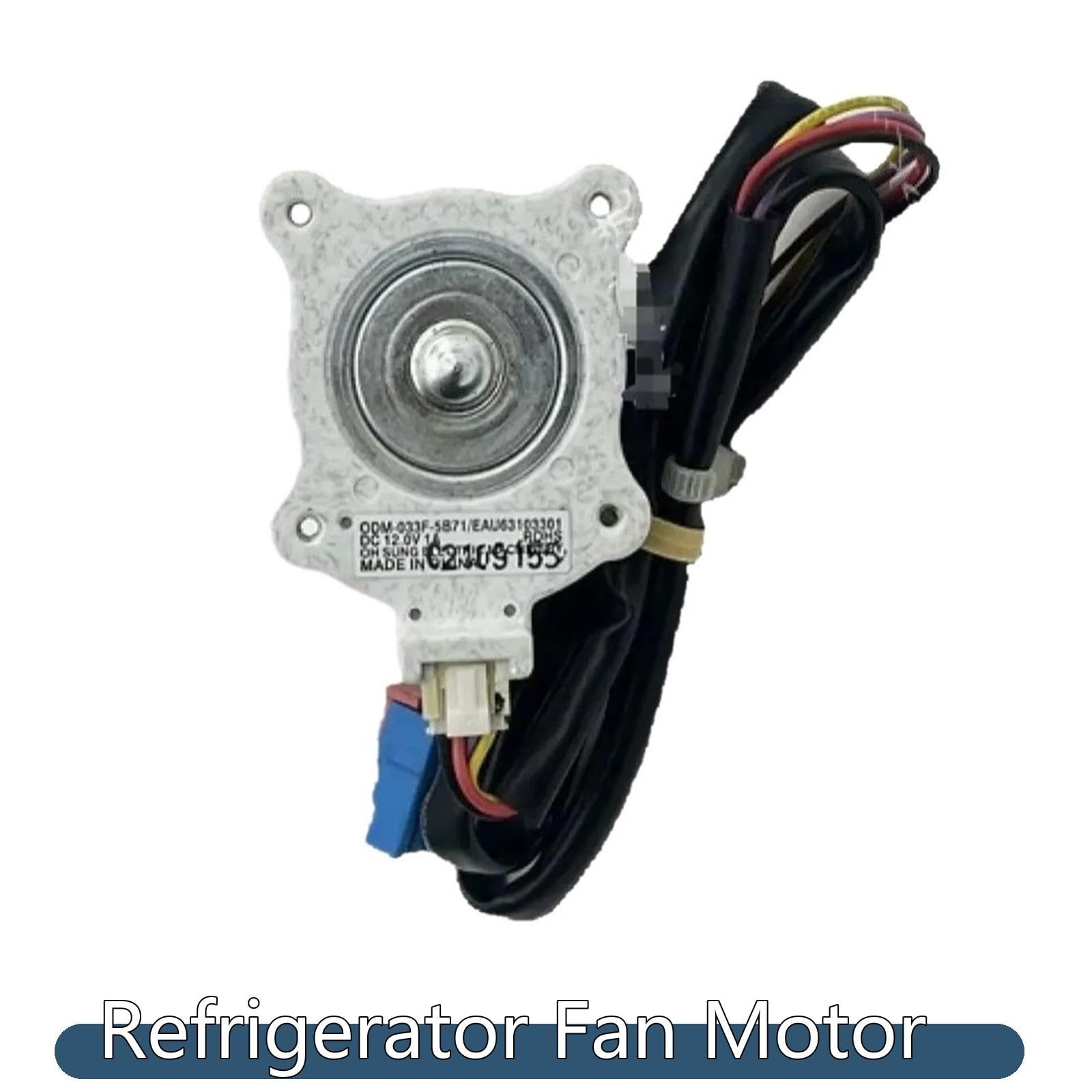 Motor De Ventilador De Refrigerador ODM-033F-5B71 EAU63103301, Compatible Con LG, Refrigeración Por Congelador DC