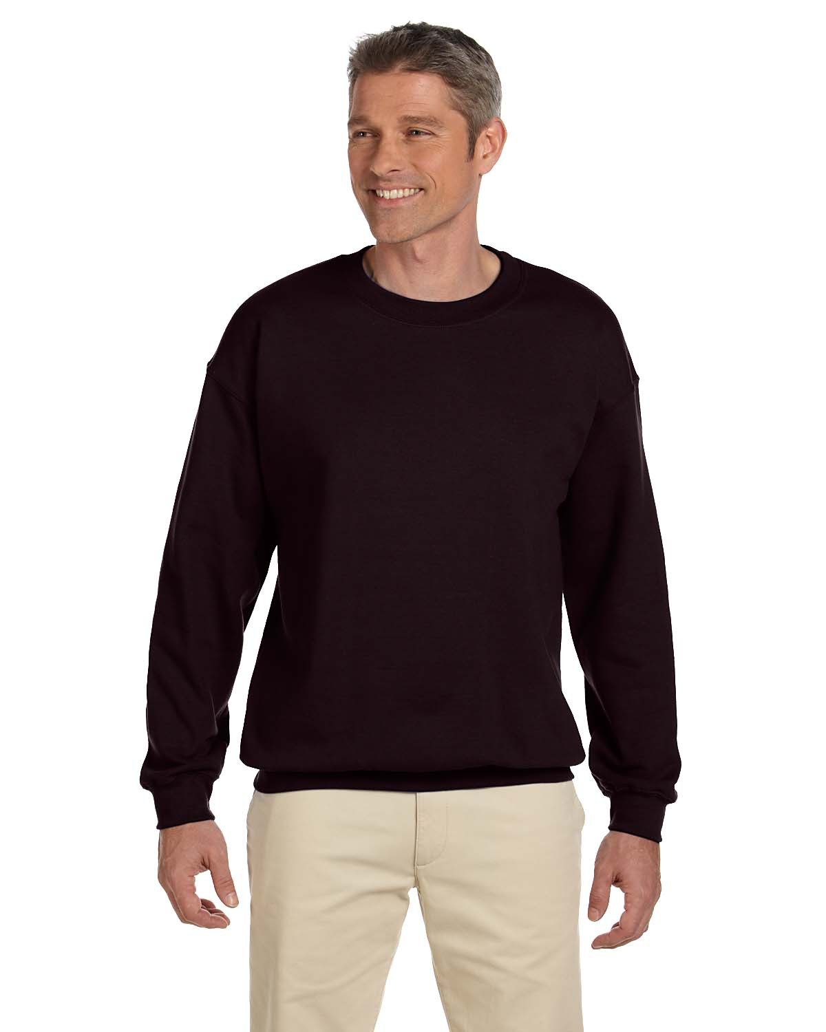 Underground Printing Unisex Adult Fleece Crewneck Sweatshirt, Style G18000, Multipack