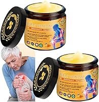 Vista 1 de 2 PCS Bee Venom Joint and Bone Cream, Bee Venom Joint Relief Cream Joint Care for Knee, Neck, Back, Hands, Feet Moisturizer (A, 1)