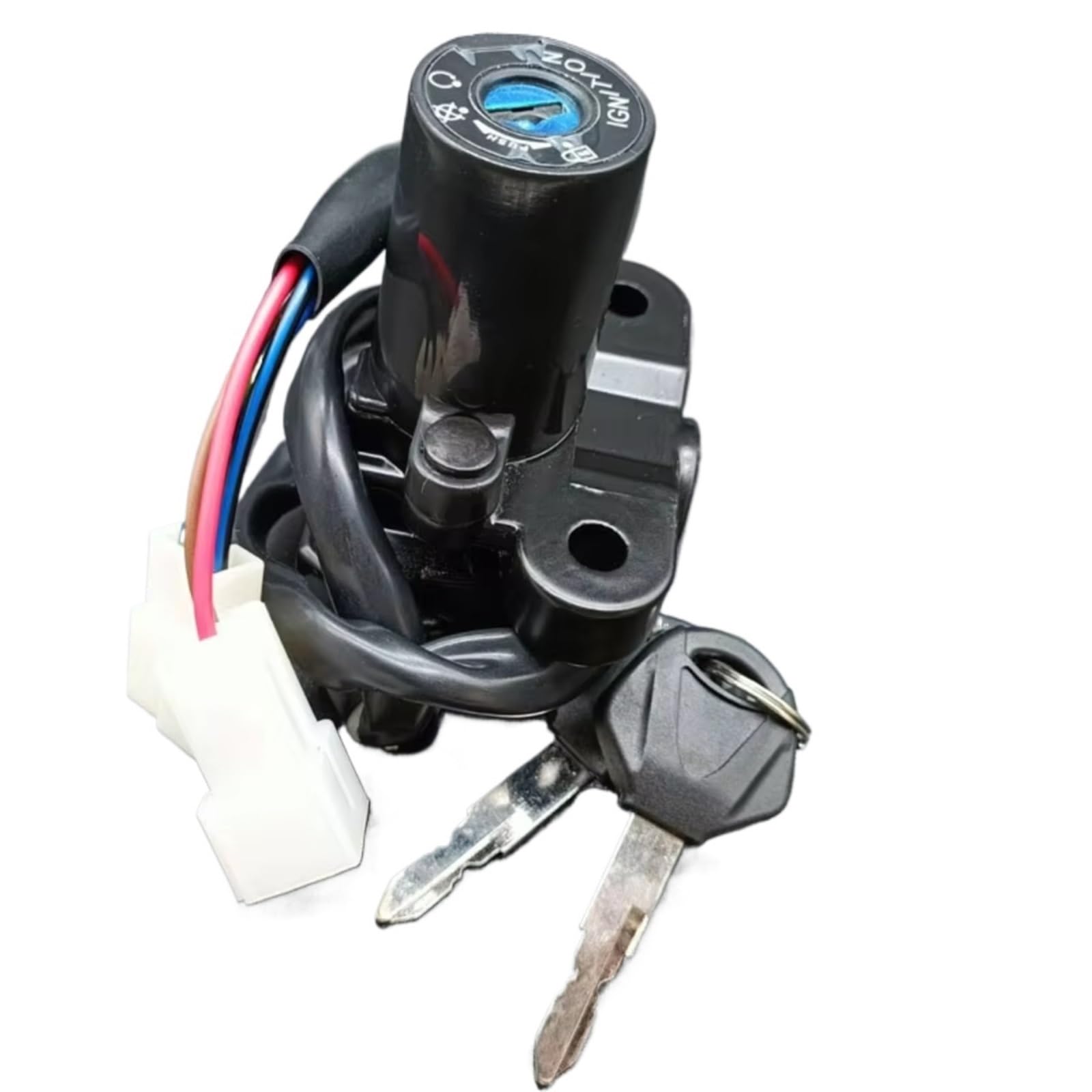 Compatibile Con Yamaha Per XVS1300BG Per V-Star Per Deluxe 2013-2017 XVS1300CU Per Stryker 2011-2017 Chiave Blocco Dell'interruttore Accensione