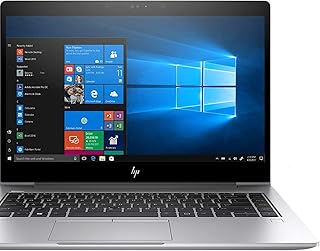 HP EliteBook 840 G6 Laptop Computer - 8th Gen Intel Core i5-8365U 1.6GHz - 16GB DDR4 RAM 256GB PCIe SSD - 14" UHD Graphics 620 - Webcam - Windows 10 Pro (Renewed)