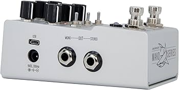 Walrus Audio Mako Delay D1 V2 ディレイ MAKO Series: D1 High-Fidelity Delay