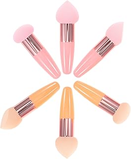 Didiseaon 6 esponjas de maquillaje para base ...