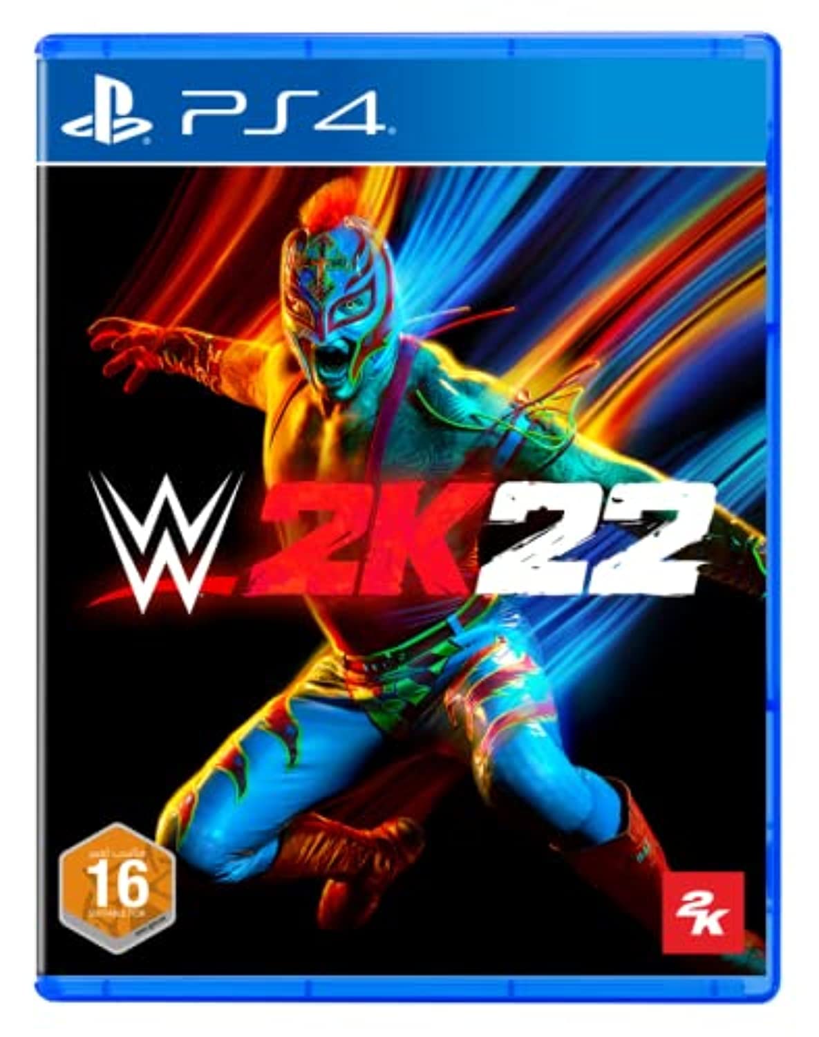 2K Games WWE 2K22 - UAE Version - PS4
