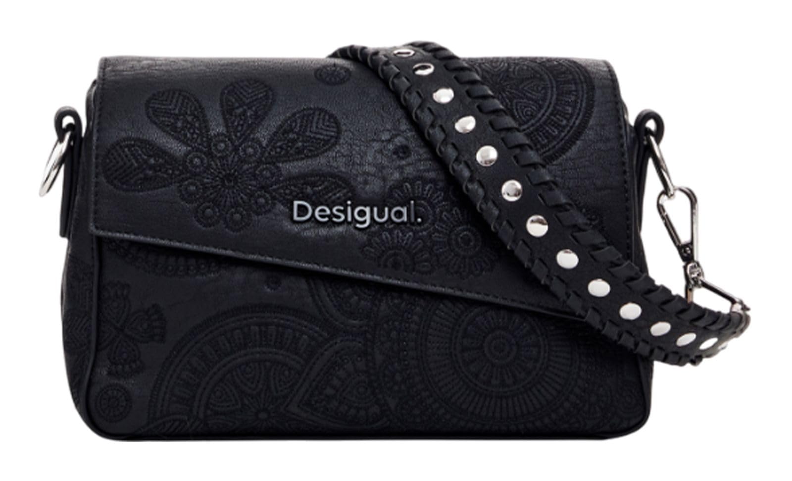 Desigual BOLS_DEJAVU PHUKET MINI, 2000 BLACK, U