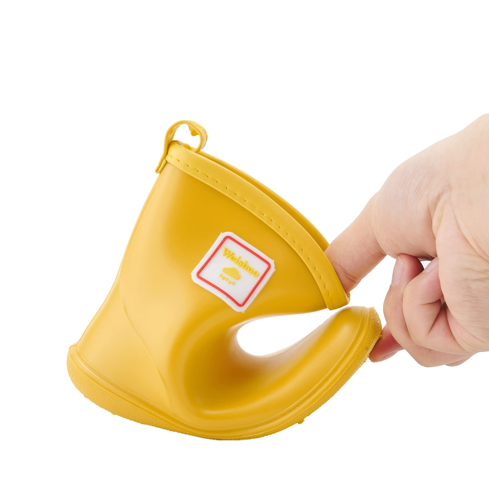 Botas de Agua para Niños Unisex Bota de Goma Impermeable Lluvia Bebé Niñas