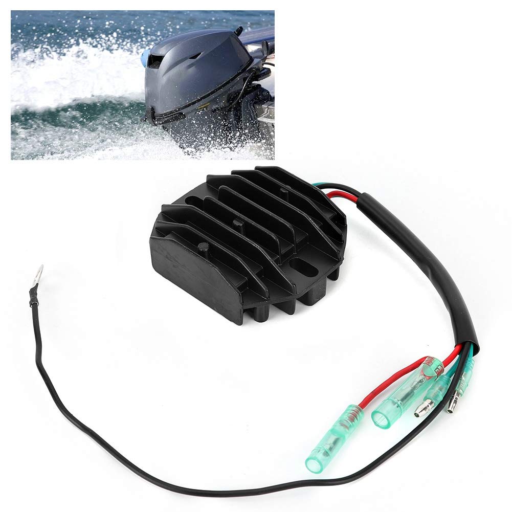 Raddrizzatore Assy 6AH-81960-00-00 Regolatore Raddrizzatore Motore per Barca Assy Adatto per Motore Fuoribordo 4-Stroke F15 F20