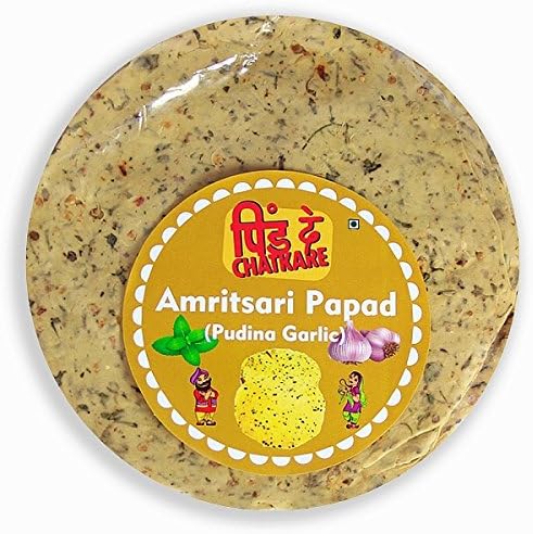 Amritsari Papad, Pudina Garlic, 200 g