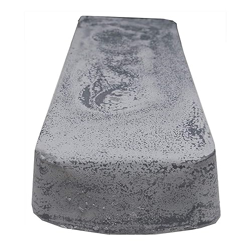 Miniatura 3 de Benchmark Abrasives Compuesto de pulido gris para pulido de metal duro de color blanco, acero inoxidable, oro blanco, cromo, platino, niquel,