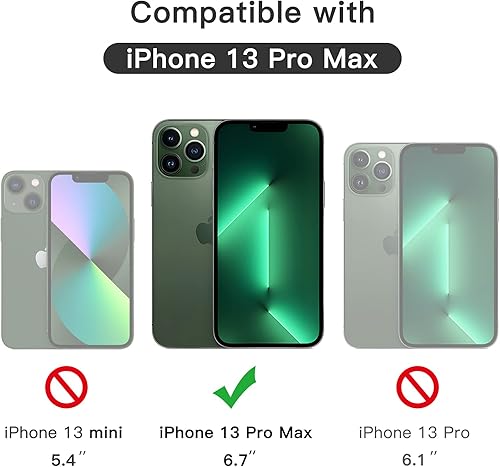 Miniatura 3 de JETech Protector de pantalla de cobertura completa para iPhone 13 Pro Max de 67 pulgadas película de vidrio templado con borde negro con herramienta