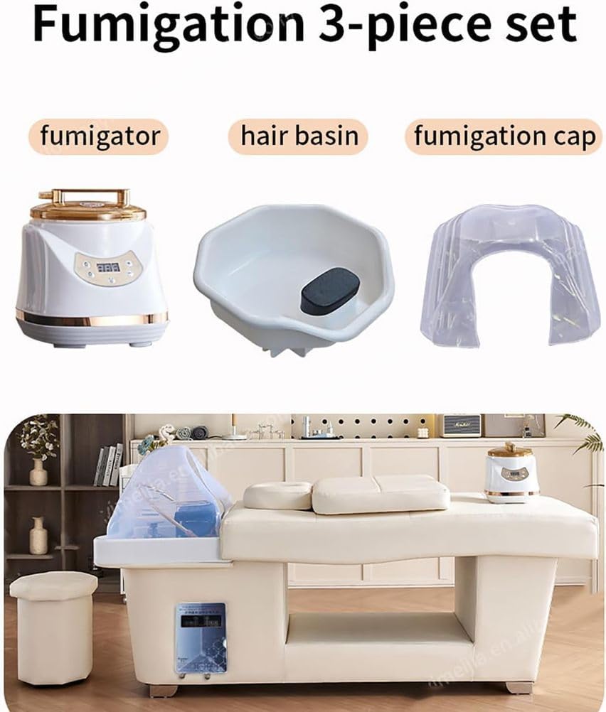Shampoing Professionnel en Cabine, Massage thaï et Lavage de Cheveux