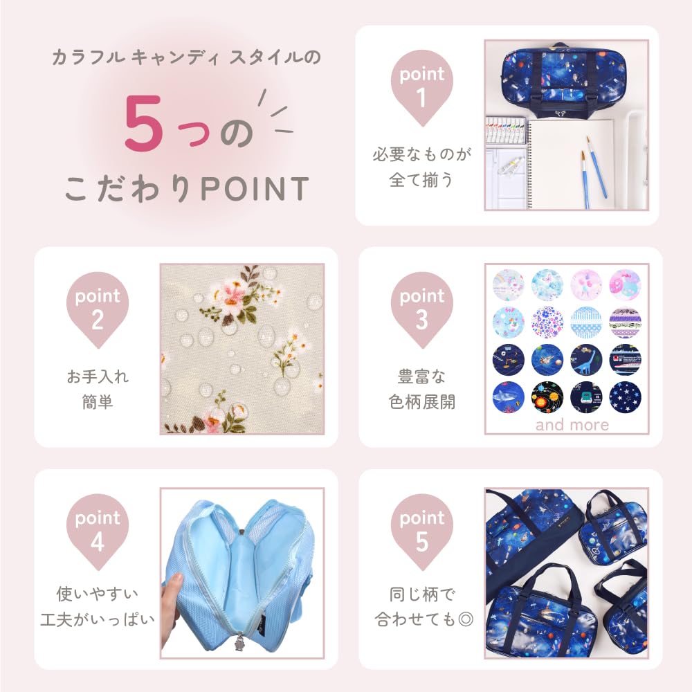 Amazon | COLORFUL CANDY STYLE 絵の具セット 男の子 かわいい