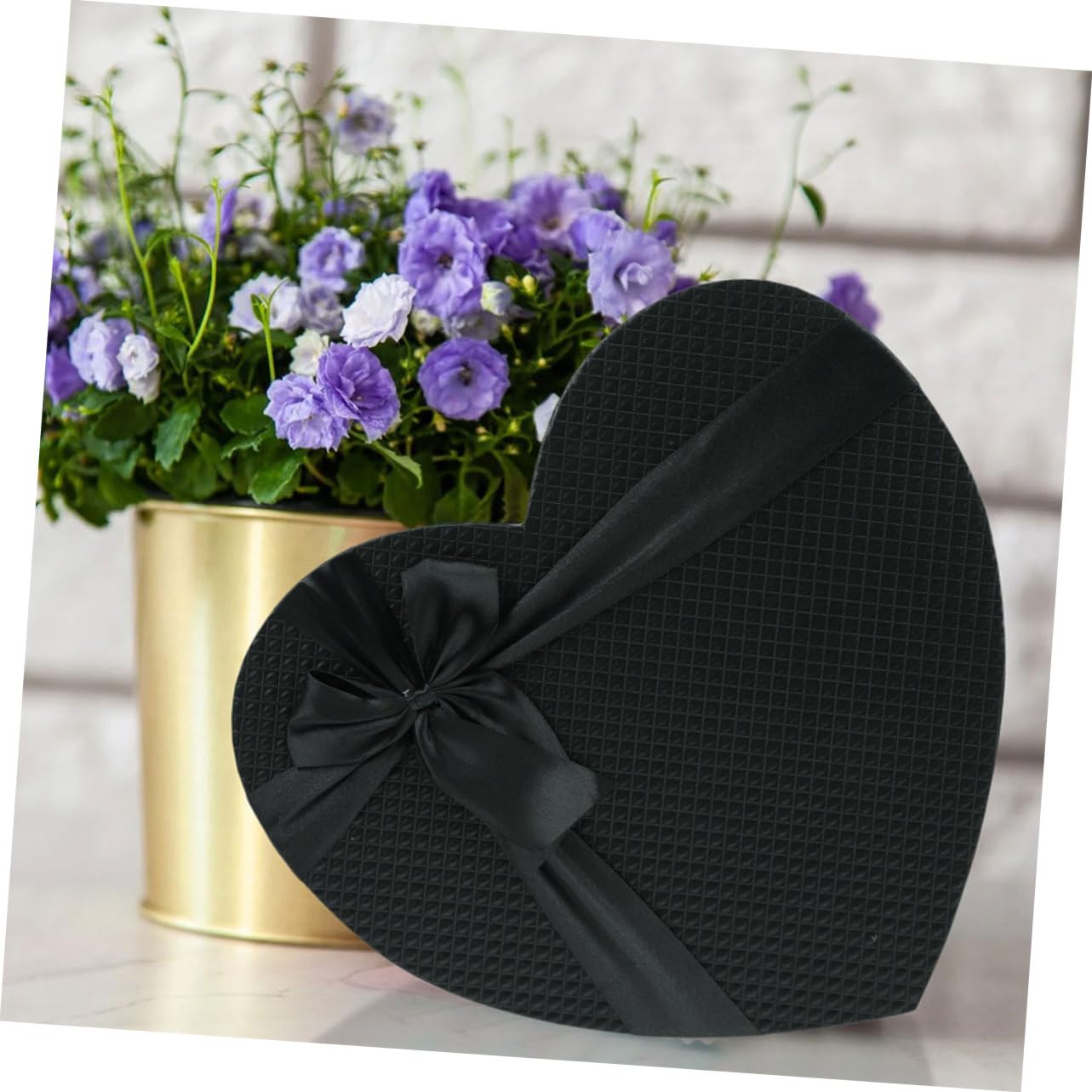Alipis 2stücke Herzförmige Geschenkboxen Aus Papier Für Valentinstag Kreative Verpackung Für Blumen Und Robust Und Leicht Für Hochzeiten Und Besondere Anlässe