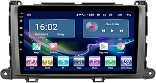 BBGG GPS 2GB + 32G 4G Full Netcom Car Android Big Screen-Umkehrung, Für Toyota Senna 10-14 GPS Navigator, Sprachmitteilung...