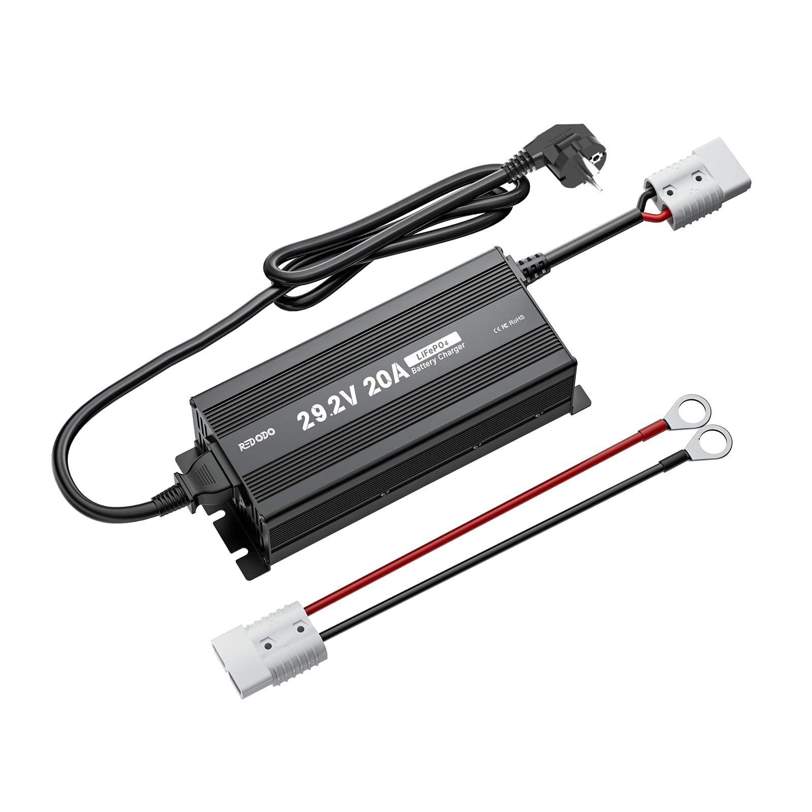 Redodo Cargador LiFePO4 29.2V 20A (24V20A)